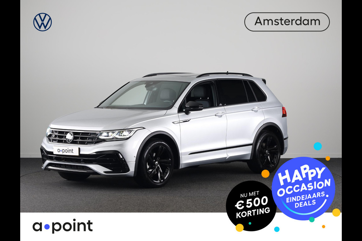 Volkswagen Tiguan 1.5 TSI R-Line Business 150 PK DSG | Navigatie | Panorama dak | Assistentie pakket | Black style | Winter pakket |