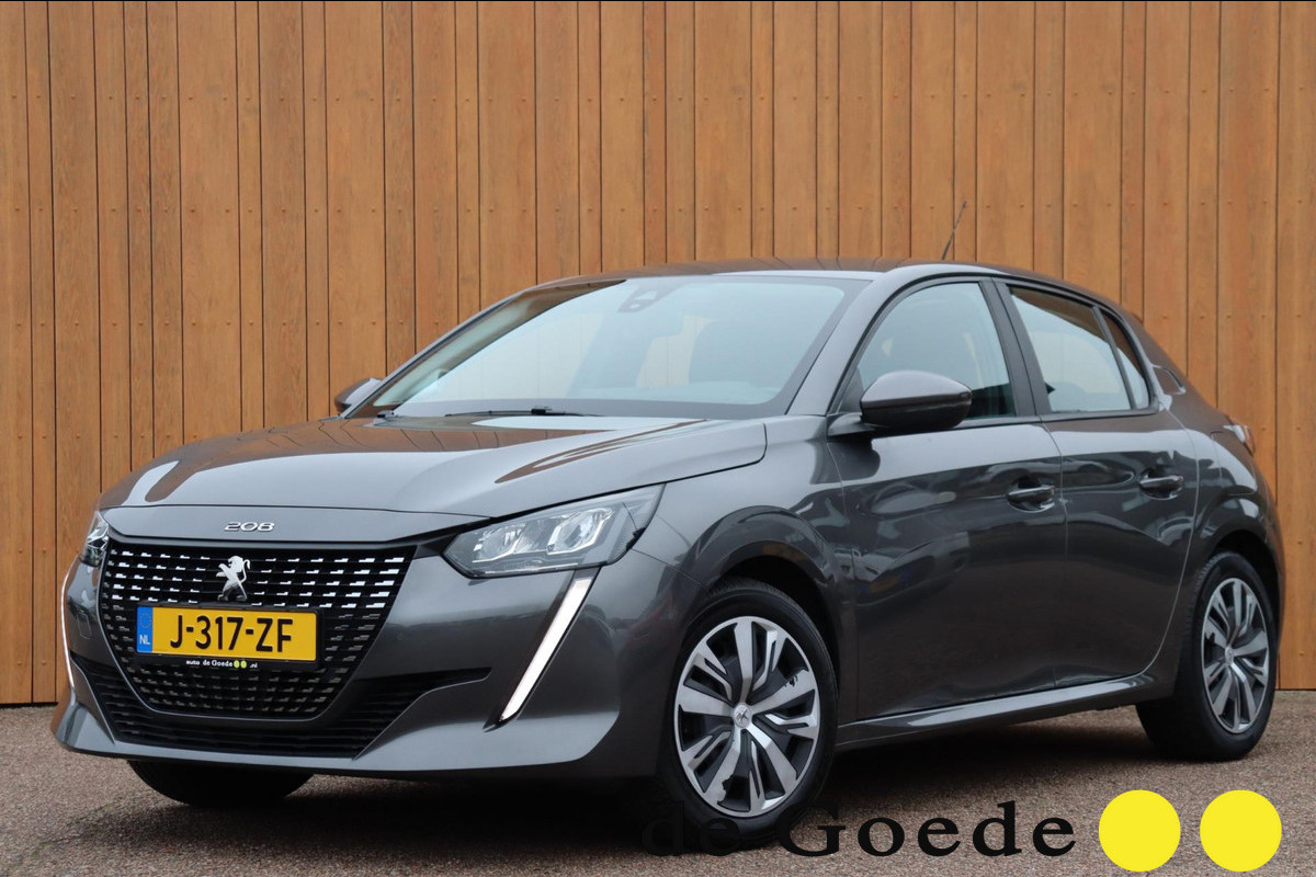 Peugeot 208 1.2 PureTech Active org. NL afn.trekhaak