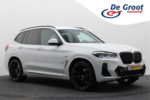 BMW X3 xDrive30e High Executive M-pakket Leer, Stoelverwarming, Camera, Cruise, Apple Carplay, LED, DAB, 21''