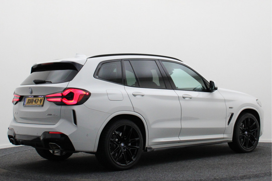 BMW X3 xDrive30e High Executive M-pakket Leer, Stoelverwarming, Camera, Cruise, Apple Carplay, LED, DAB, 21''