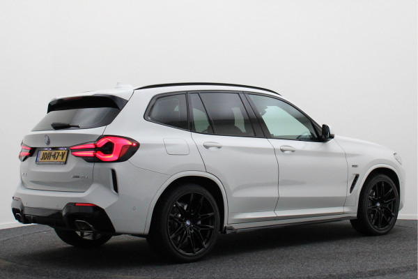 BMW X3 xDrive30e High Executive M-pakket Leer, Stoelverwarming, Camera, Cruise, Apple Carplay, LED, DAB, 21''