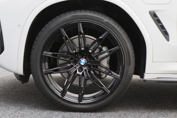 BMW X3 xDrive30e High Executive M-pakket Leer, Stoelverwarming, Camera, Cruise, Apple Carplay, LED, DAB, 21''