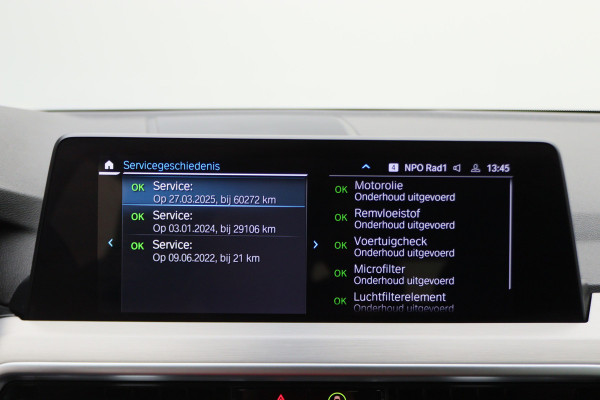 BMW X3 xDrive30e High Executive M-pakket Leer, Stoelverwarming, Camera, Cruise, Apple Carplay, LED, DAB, 21''