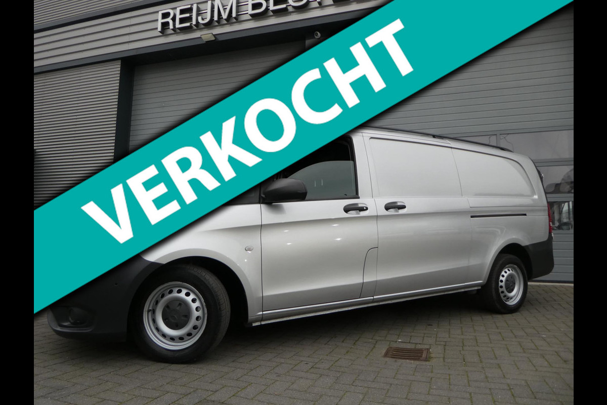 Mercedes-Benz Vito 114cdi XL, 2xschuifdeur, Automaat, Camera, Navigatie, 3-Zits, trekhaak, PDC.