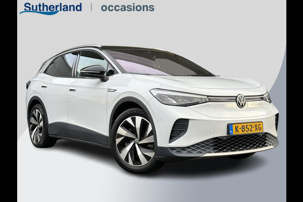 Volkswagen ID.4 Max 77 kWh | 92% SoH | Trekhaak elektrisch uitklapbaar | Stoelverwarming | Adaptive cruise control | Panoramadak | Camera