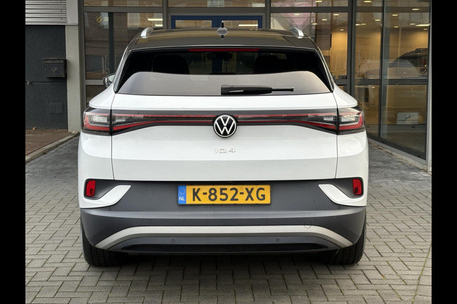 Volkswagen ID.4 Max 77 kWh | 92% SoH | Wegklapbare Trekhaak | Stoel-, Stuur- & Voorruitverwarming | Adaptive cruise control | Camera