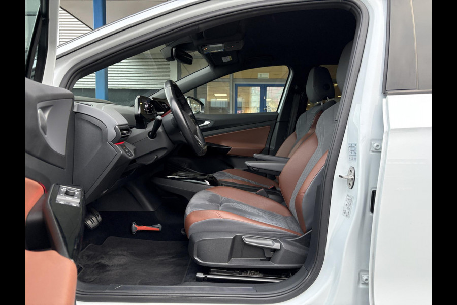 Volkswagen ID.4 Max 77 kWh | 92% SoH | Wegklapbare Trekhaak | Stoel-, Stuur- & Voorruitverwarming | Adaptive cruise control | Camera