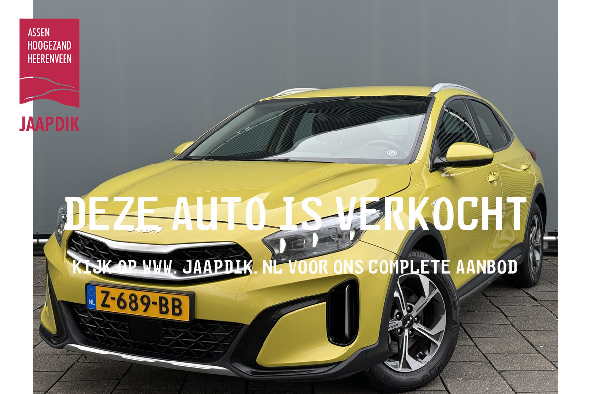 Kia Xceed BWJ 2023 | 1.0T 120PK ComfortLine | CLIMA | CAMERA A | STOELVERW | STUURWIELVERW | CARPLAY | NAVI | LICHTMETAAL |
