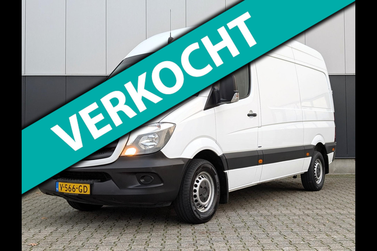 Mercedes-Benz Sprinter 314 140PK AUTOMAAT CRUISE 3500KG TREKHAAK ACHTERUITRIJCAMERA RWD 3 ZITPLAATSEN NAVIGATIE