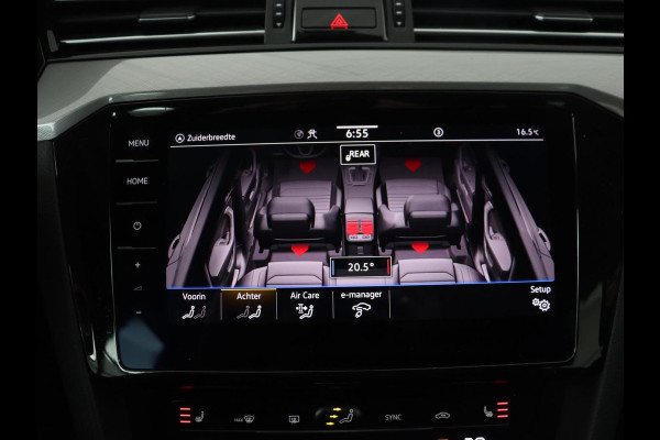 Volkswagen Passat 1.4 TSI PHEV GTE | Stoelverwarming | Virtual Cockpit | Massage | Memory | Carplay | Camera | Matrix LED | Navigatie | Parkeerhulp | Adaptive cruise | Plug In