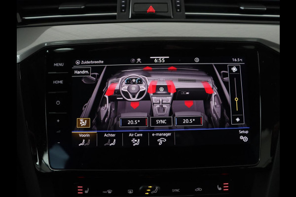 Volkswagen Passat 1.4 TSI PHEV GTE | Stoelverwarming | Virtual Cockpit | Massage | Memory | Carplay | Camera | Matrix LED | Navigatie | Parkeerhulp | Adaptive cruise | Plug In