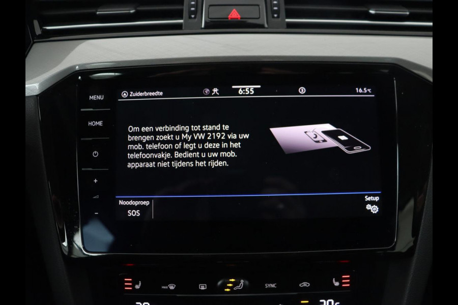 Volkswagen Passat 1.4 TSI PHEV GTE | Stoelverwarming | Virtual Cockpit | Massage | Memory | Carplay | Camera | Matrix LED | Navigatie | Parkeerhulp | Adaptive cruise | Plug In