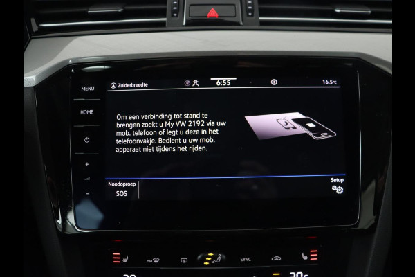 Volkswagen Passat 1.4 TSI PHEV GTE | Stoelverwarming | Virtual Cockpit | Massage | Memory | Carplay | Camera | Matrix LED | Navigatie | Parkeerhulp | Adaptive cruise | Plug In