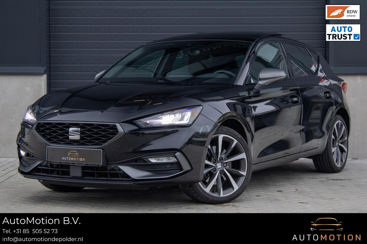 Seat Leon 1.4 TSI eHybrid PHEV FR PANO ACC CARPLAY SFEER