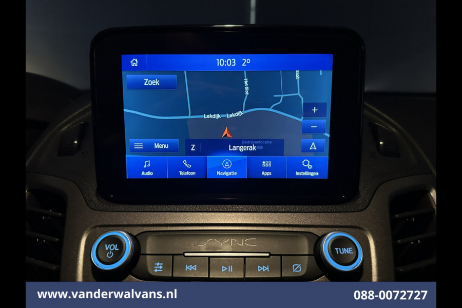 Ford Transit Connect 1.5 EcoBlue 100pk L2H1 Euro6 Airco | Navigatie | Camera | Verwarmde Voorruit Stoelverwarming, Parkeersensoren