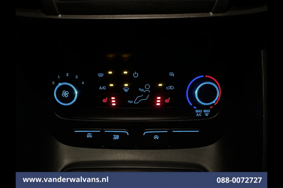 Ford Transit Connect 1.5 EcoBlue 100pk L2H1 Euro6 Airco | Navigatie | Camera | Verwarmde Voorruit Stoelverwarming, Parkeersensoren