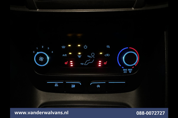 Ford Transit Connect 1.5 EcoBlue 100pk L2H1 Euro6 Airco | Navigatie | Camera | Verwarmde Voorruit Stoelverwarming, Parkeersensoren