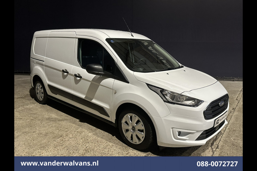 Ford Transit Connect 1.5 EcoBlue 100pk L2H1 Euro6 Airco | Navigatie | Camera | Verwarmde Voorruit Stoelverwarming, Parkeersensoren