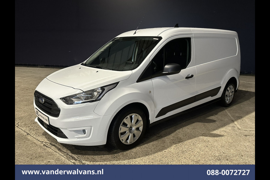 Ford Transit Connect 1.5 EcoBlue 100pk L2H1 Euro6 Airco | Navigatie | Camera | Verwarmde Voorruit Stoelverwarming, Parkeersensoren