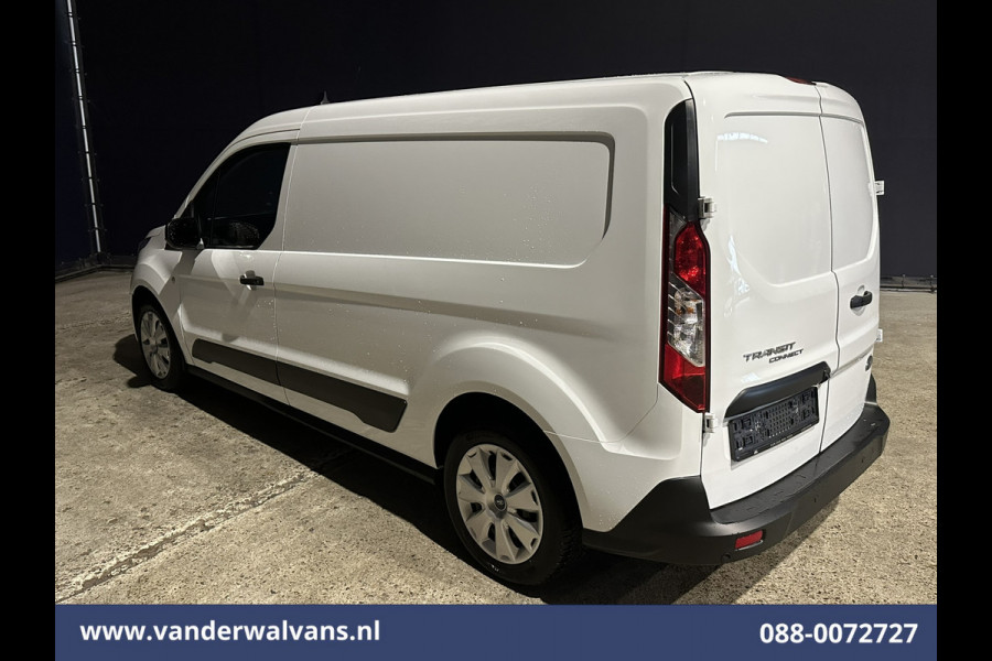 Ford Transit Connect 1.5 EcoBlue 100pk L2H1 Euro6 Airco | Navigatie | Camera | Verwarmde Voorruit Stoelverwarming, Parkeersensoren
