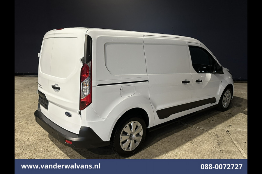 Ford Transit Connect 1.5 EcoBlue 100pk L2H1 Euro6 Airco | Navigatie | Camera | Verwarmde Voorruit Stoelverwarming, Parkeersensoren