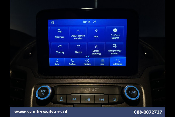 Ford Transit Connect 1.5 EcoBlue 100pk L2H1 Euro6 Airco | Navigatie | Camera | Verwarmde Voorruit Stoelverwarming, Parkeersensoren