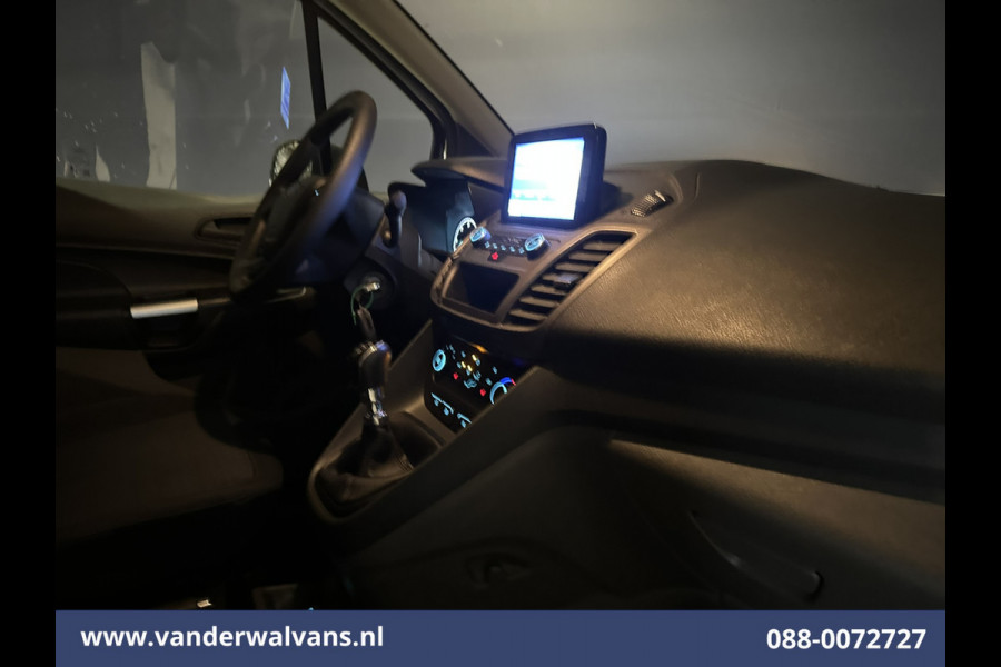 Ford Transit Connect 1.5 EcoBlue 100pk L2H1 Euro6 Airco | Navigatie | Camera | Verwarmde Voorruit Stoelverwarming, Parkeersensoren