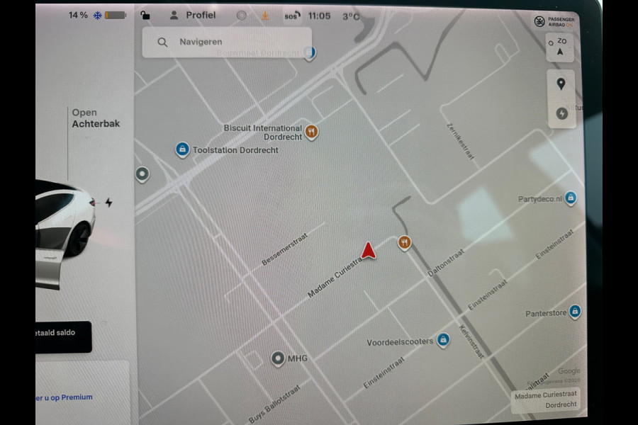 Tesla Model 3 Long Range AWD 75 kWh TREKHAAK|FSD 3