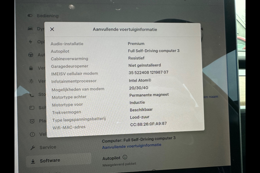 Tesla Model 3 Long Range AWD 75 kWh TREKHAAK|FSD 3