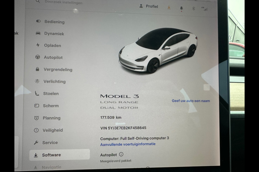 Tesla Model 3 Long Range AWD 75 kWh TREKHAAK|FSD 3