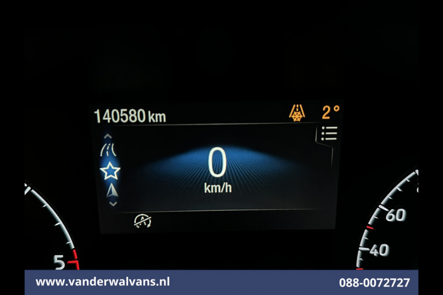 Ford Transit Connect 1.5 EcoBlue 100pk L2H1 Euro6 Airco | Navigatie | Camera | Verwarmde Voorruit Stoelverwarming, Parkeersensoren