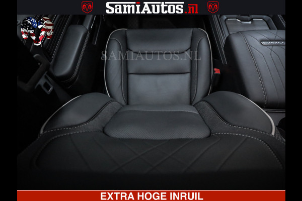 Dodge Ram 1500 Limited Night H.O 540HP 706Nm | Massage + Full Option | De Meest Luxe en Volle Pick-Up in zijn Klasse | Comfortabele Dubbele Cabine met Royale 5 Zitplaatsen | BPM vrij | Nu Leverbaar uit Voorraad | Voorraad Nr 2353 - 5412