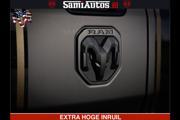 Dodge Ram 1500 Limited Night H.O 540HP 706Nm | Massage + Full Option | De Meest Luxe en Volle Pick-Up in zijn Klasse | Comfortabele Dubbele Cabine met Royale 5 Zitplaatsen | BPM vrij | Nu Leverbaar uit Voorraad | Voorraad Nr 2353 - 5412