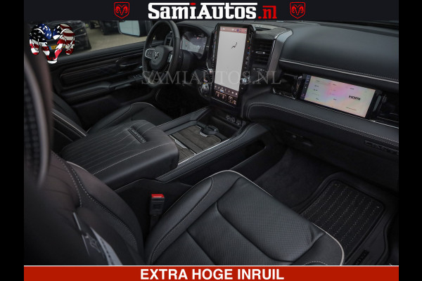 Dodge Ram 1500 Limited Night H.O 540HP 706Nm | Massage + Full Option | De Meest Luxe en Volle Pick-Up in zijn Klasse | Comfortabele Dubbele Cabine met Royale 5 Zitplaatsen | BPM vrij | Nu Leverbaar uit Voorraad | Voorraad Nr 2353 - 5412