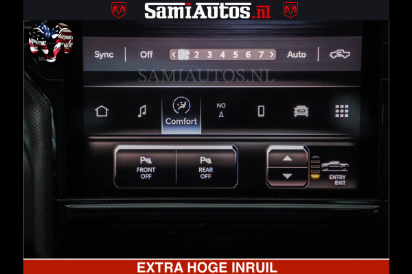 Dodge Ram 1500 Limited Night H.O 540HP 706Nm | Massage + Full Option | De Meest Luxe en Volle Pick-Up in zijn Klasse | Comfortabele Dubbele Cabine met Royale 5 Zitplaatsen | BPM vrij | Nu Leverbaar uit Voorraad | Voorraad Nr 2353 - 5412