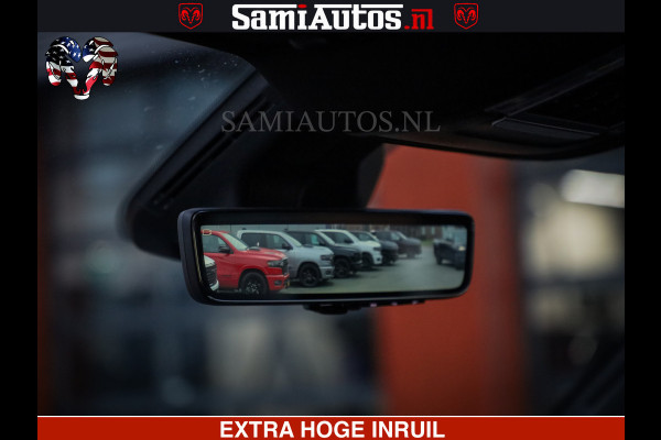 Dodge Ram 1500 Limited Night H.O 540HP 706Nm | Massage + Full Option | De Meest Luxe en Volle Pick-Up in zijn Klasse | Comfortabele Dubbele Cabine met Royale 5 Zitplaatsen | BPM vrij | Nu Leverbaar uit Voorraad | Voorraad Nr 2353 - 5412