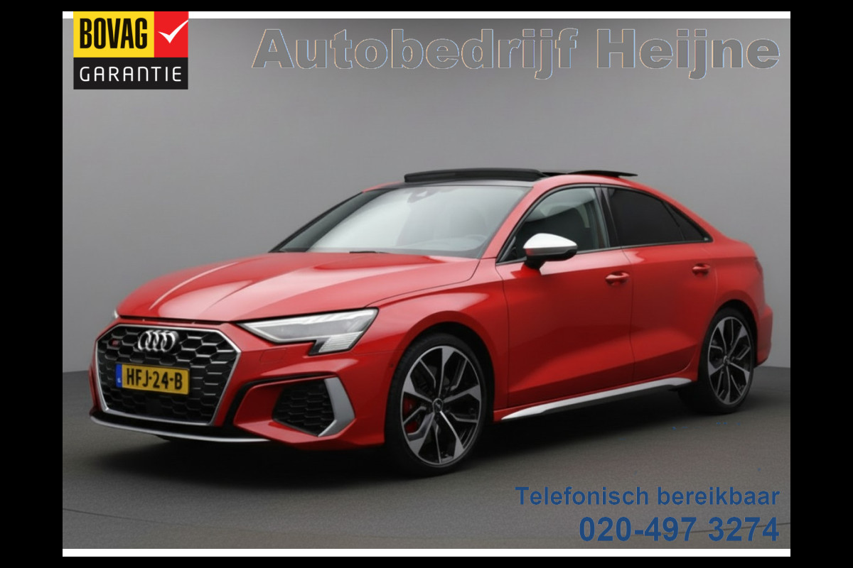 Audi S3 Limousine 2.0 TFSI 310PK S3 QUATTRO HEAD-UP/LEDER/PANORAMADAK