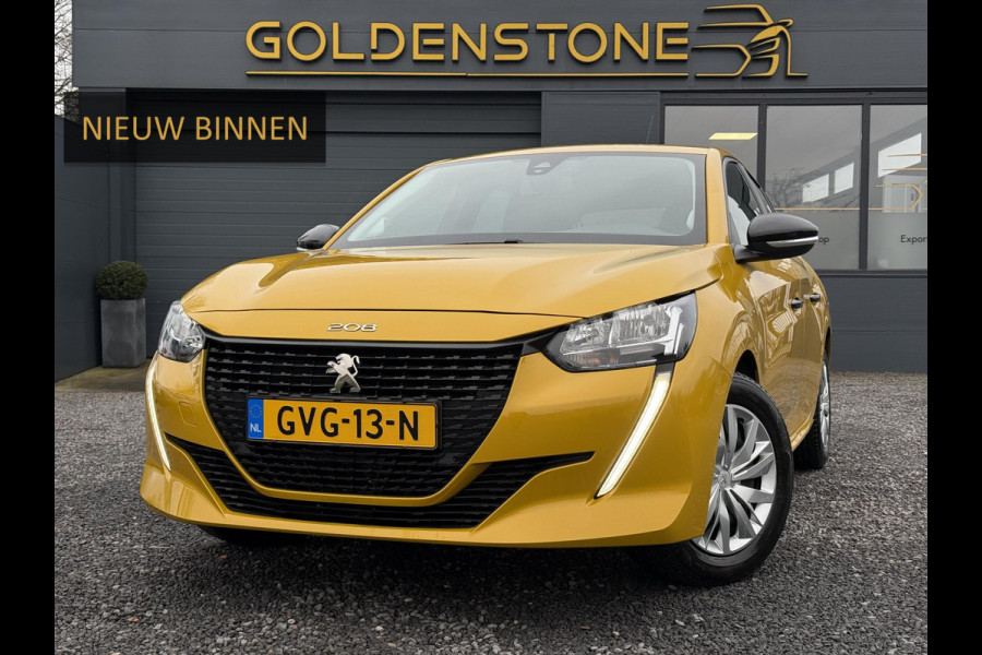Peugeot 208 1.2 PureTech Like 1e Eigenaar,Airco,Cruise,Weinig Km,Zeer Zuinig,Apk tot 07-2027