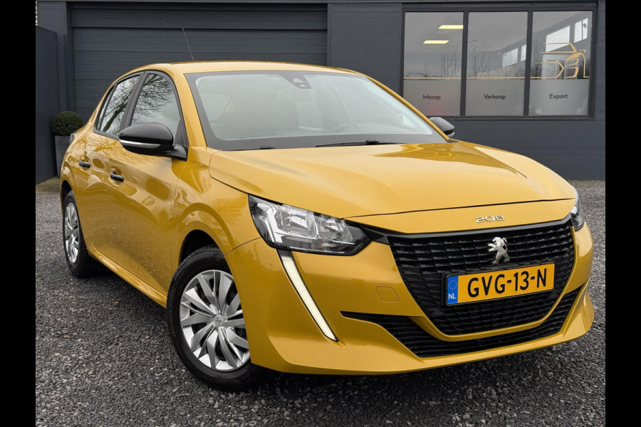 Peugeot 208 1.2 PureTech Like 1e Eigenaar,Airco,Cruise,Weinig Km,Zeer Zuinig,Apk tot 07-2027