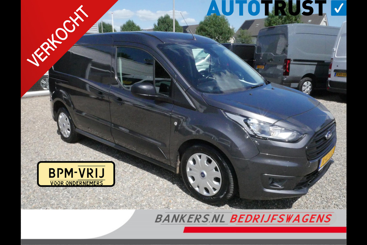 Ford Transit Connect 1.5 EcoBlue 100PK, L2, Trend, Airco