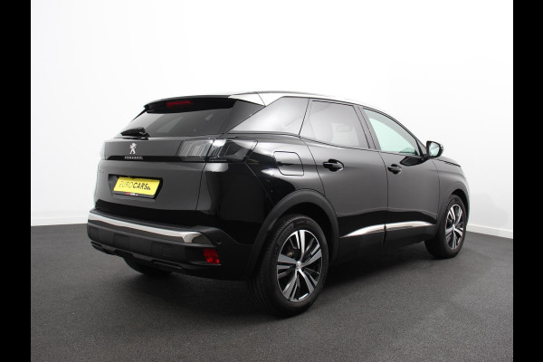 Peugeot 3008 1.2 PureTech 130 pk Automaat Allure Pack Business | Stoelverwarming voor | Climate control | Achteruitrij camera | Electrisch bedienbare achterklep | LED | Apple Carplay/ Android Auto | Parkeersensoren | Cruise control |