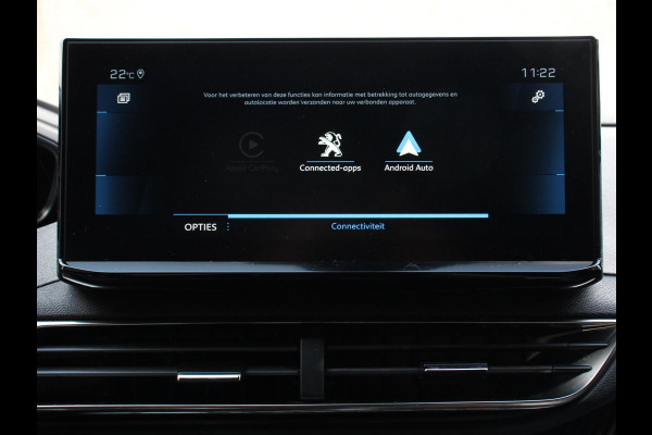 Peugeot 3008 1.2 PureTech 130 pk Automaat Allure Pack Business | Stoelverwarming voor | Climate control | Achteruitrij camera | Electrisch bedienbare achterklep | LED | Apple Carplay/ Android Auto | Parkeersensoren | Cruise control |
