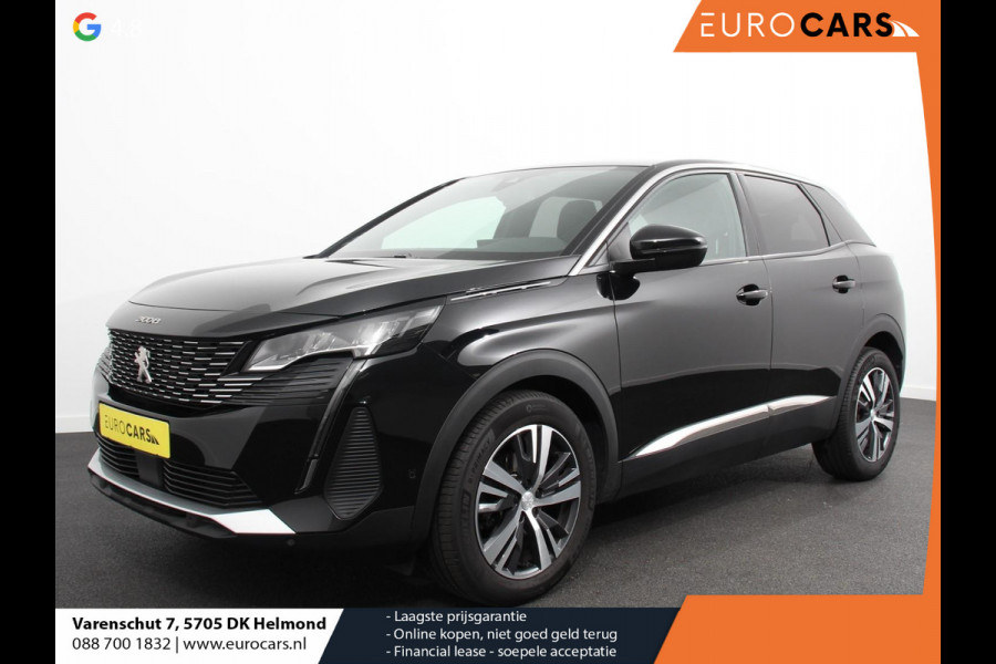 Peugeot 3008 1.2 PureTech 130 pk Automaat Allure Pack Business | Stoelverwarming voor | Climate control | Achteruitrij camera | Electrisch bedienbare achterklep | LED | Apple Carplay/ Android Auto | Parkeersensoren | Cruise control |