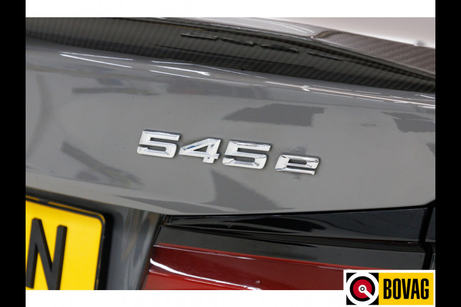 BMW 5 Serie 545e xDrive automaat 394 PK M-Sport M-performance parts Shadowline, Stoel + Stuurverw. 20" LMV, Ambiance verlichting, Driver assist