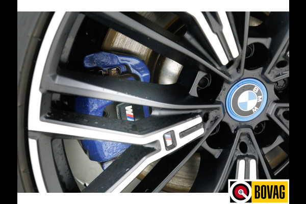 BMW 5 Serie 545e xDrive automaat 394 PK M-Sport M-performance parts Shadowline, Stoel + Stuurverw. 20" LMV, Ambiance verlichting, Driver assist