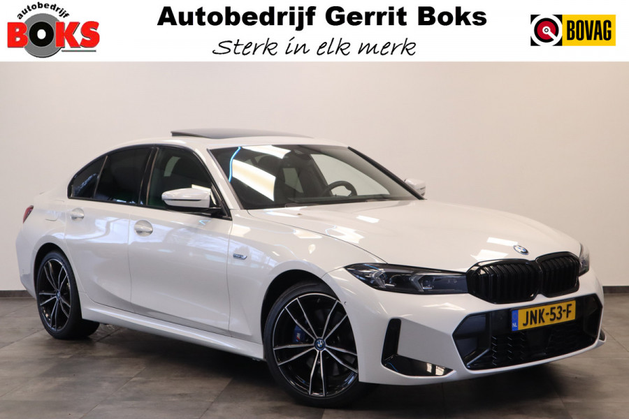 BMW 3-serie 330e xDrive ACC Head-UP Leder Elek. stoelen M sport Schuif/kanteldak 24 maanden garantie mogelijk (*vraag naar de voorwaarden)