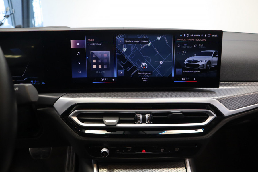 BMW 3-serie 330e xDrive ACC Head-UP Leder Elek. stoelen M sport Schuif/kanteldak 24 maanden garantie mogelijk (*vraag naar de voorwaarden)