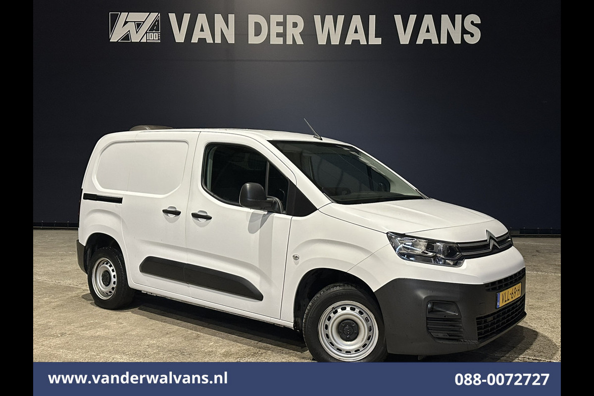 Citroën Berlingo 1.5 BlueHDI L1H1 Euro6 Airco | Apple Carplay | Cruisecontrol | Parkeersensoren Android Auto,