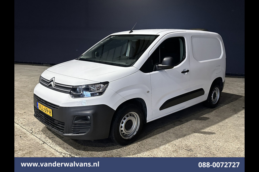 Citroën Berlingo 1.5 BlueHDI L1H1 Euro6 Airco | Apple Carplay | Cruisecontrol | Parkeersensoren Android Auto,