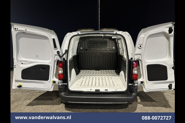 Citroën Berlingo 1.5 BlueHDI L1H1 Euro6 Airco | Apple Carplay | Cruisecontrol | Parkeersensoren Android Auto,